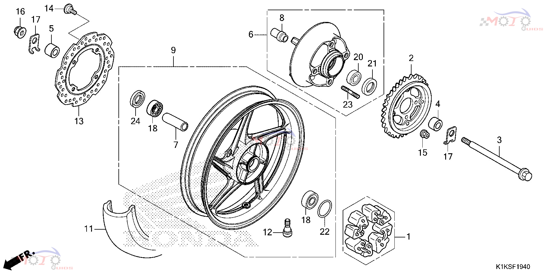 Frame Diagram
